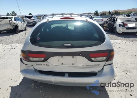 1997 Mercury Sable Gs from USA, damaged, VIN 1MELM55U3VG621580
